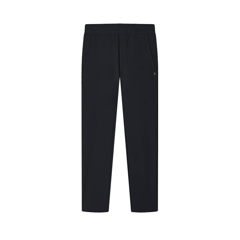 FILA Knitted Sweatpants Men's Jet Black