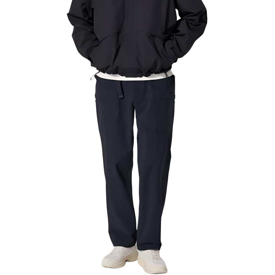 UNIQLO Casual Pants Men's Black