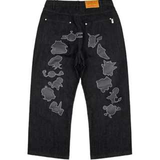 Vandy The Pink Pokémon Collaboration Jeans Unisex