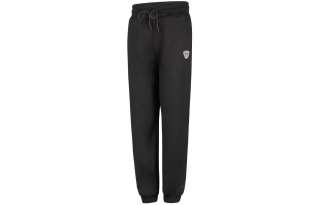 ASICS Retro Casual Knitted Sweatpants Unisex Black