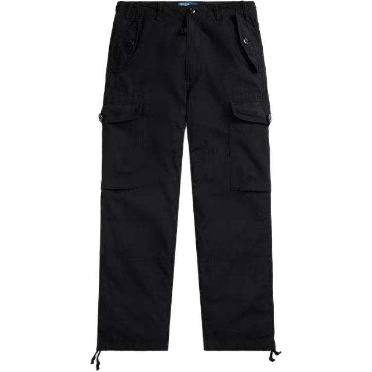 Polo Ralph Lauren SS25 Cargo Pants Men's Black