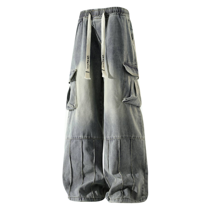 GWAF Jeans Unisex Moderate Straight Fit Pants