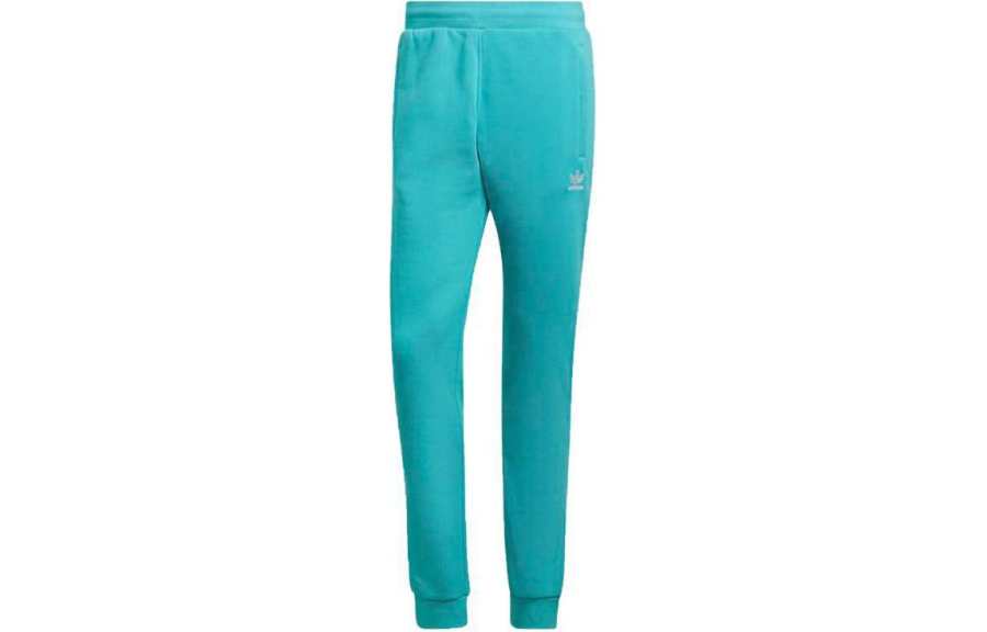 Adidas Originals Knitted Sweatpants Men's Blue