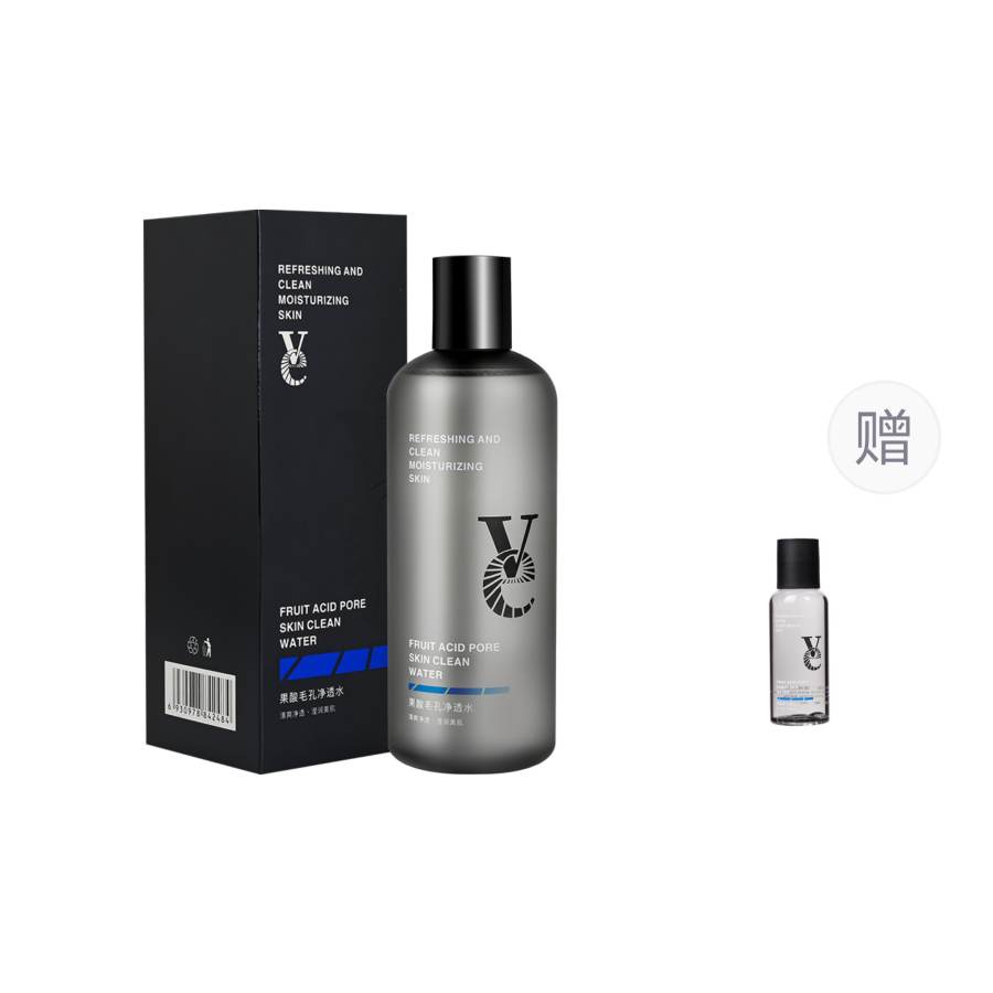 VE VE Alpha Hydroxy Acids Purifying Breathable Water Soaking Water Hydrating Cleaning Hydrating