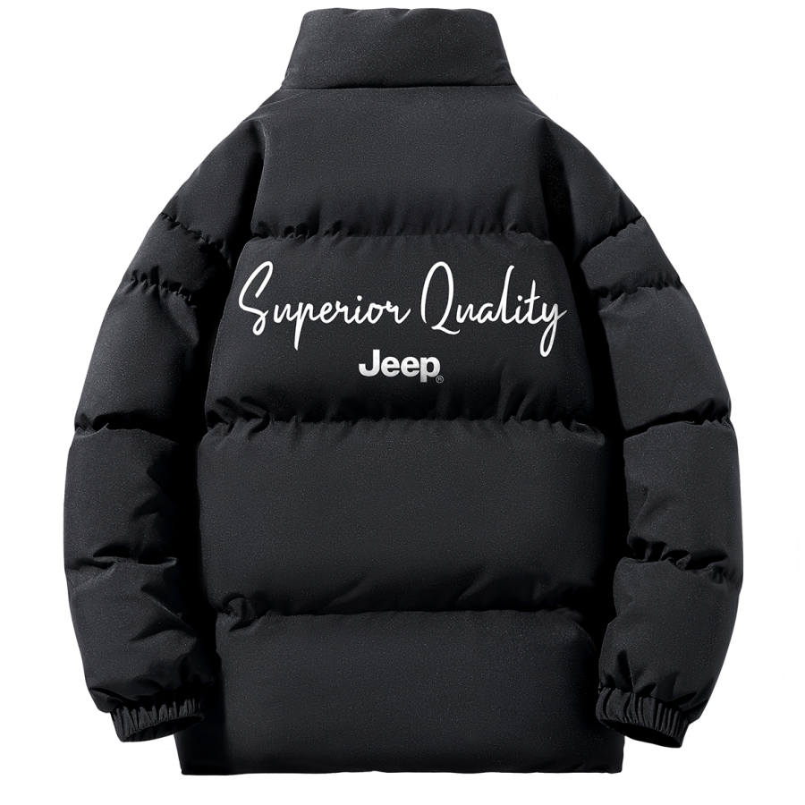 Jeep Jeep Puffer Jacket Unisex Black