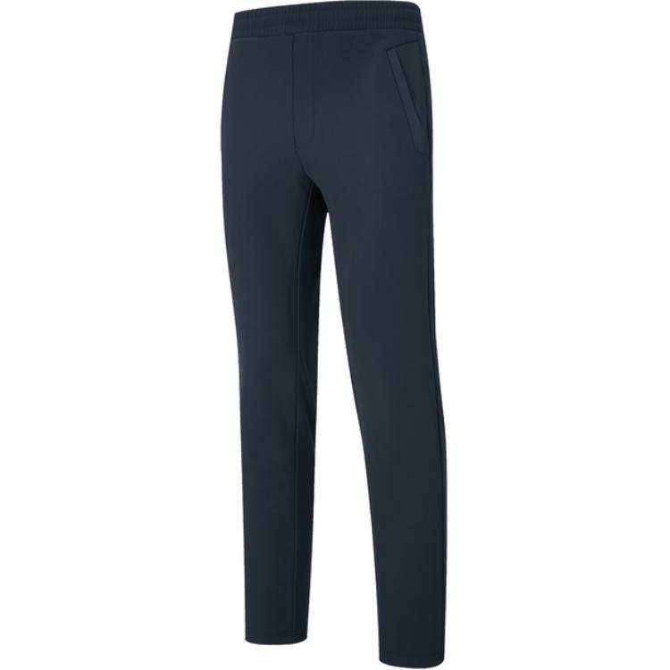 RAPIDO RAPIDO Solid Color Basic, Skin Friendly And Comfortable Fleece Lined Thermal Pants, Casual Pants Knitted Sweatpants