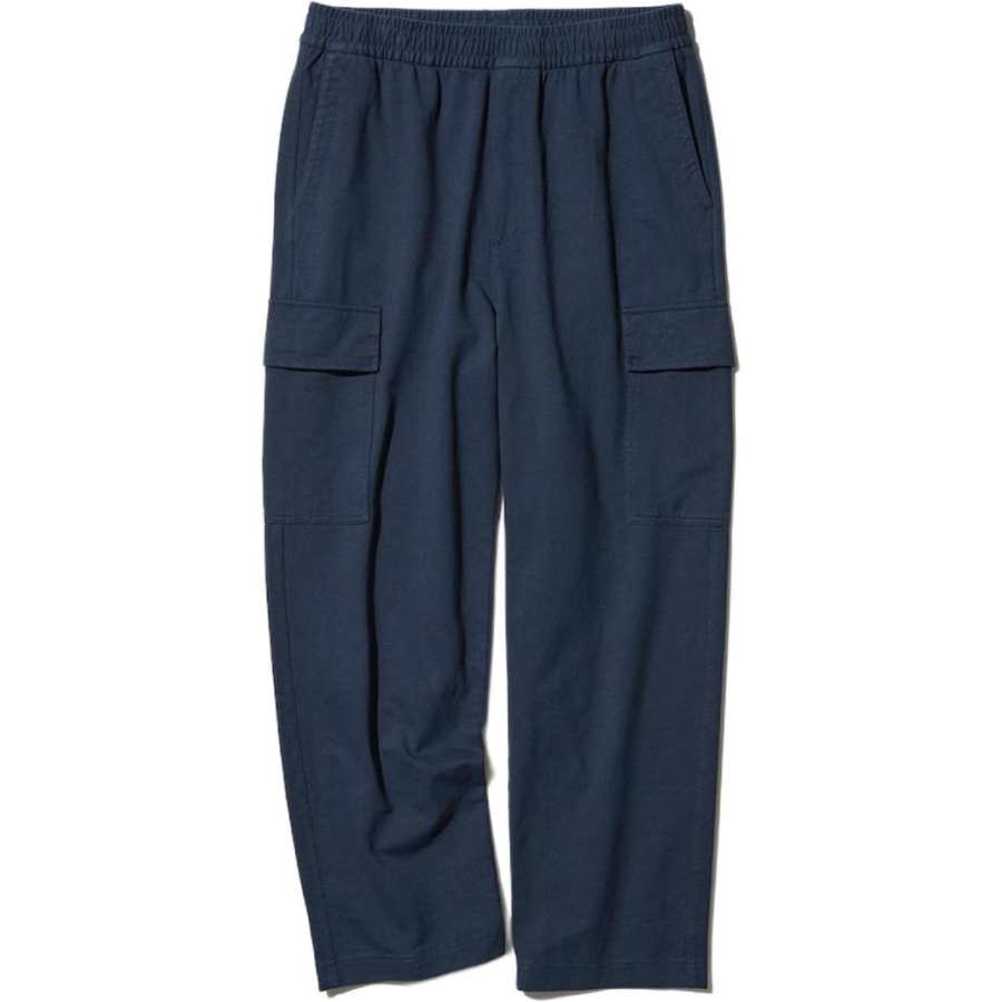 UNIQLO Cargo Pants Unisex Dark Blue