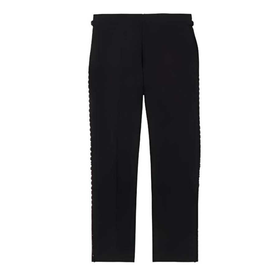 Burberry 【Previous Season】crystal-embellished tuxedo trousers