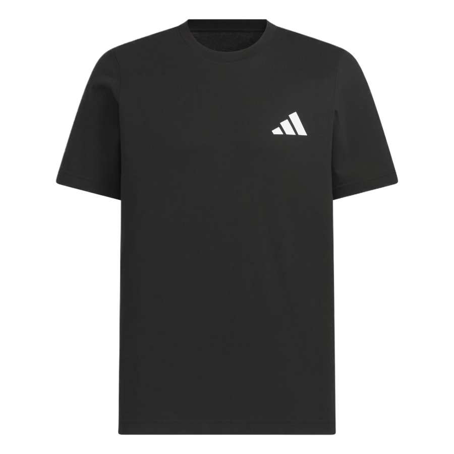 Adidas Adidas GRAPHIC SHORT SLEEVE T SHIRT T Shirt Unisex Black