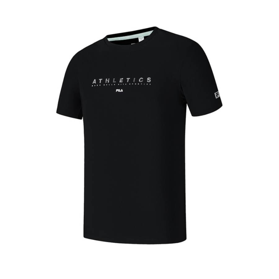 FILA Fitness T Shirt Men's Pitch Black