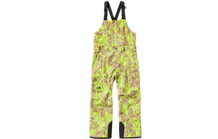 THE NORTH FACE 2023 CNY Collection Windbreaker Pants Men's Brown