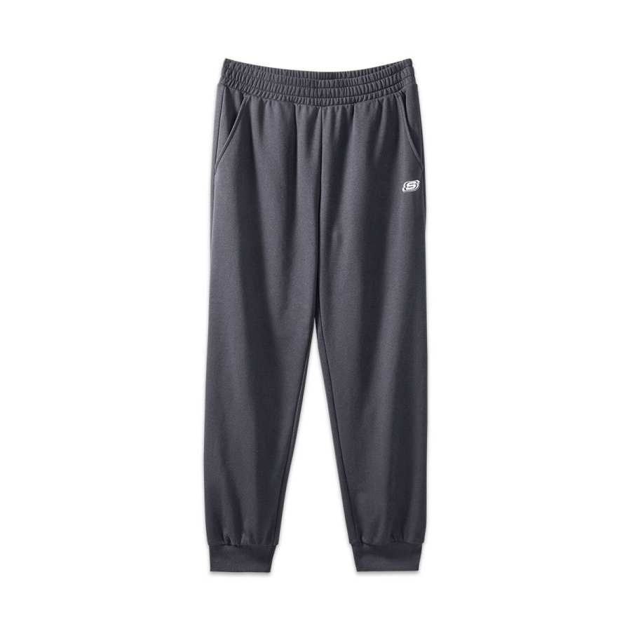 Skechers Colorful Knitted Sweatpants Men's Odyssey Gray