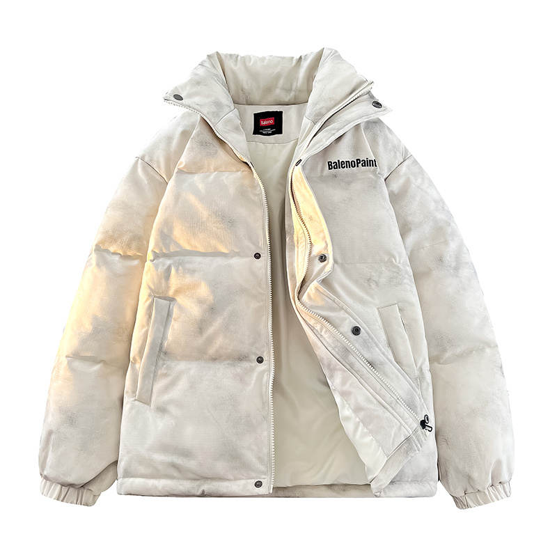BALENO BALENO Down Jackets Unisex Stand Collar Thickened