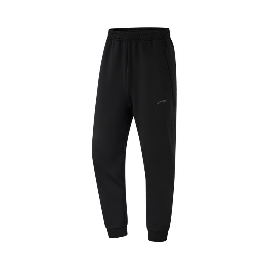 Li-Ning Li Ning Fitness Series Knitted Sweatpants Men's Black