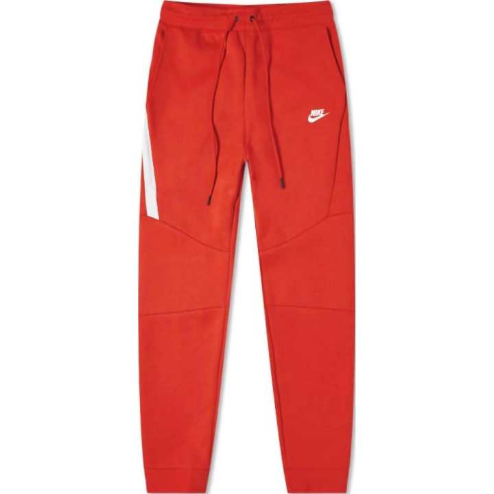 Nike Nike Knitted Sweatpants Men's Red