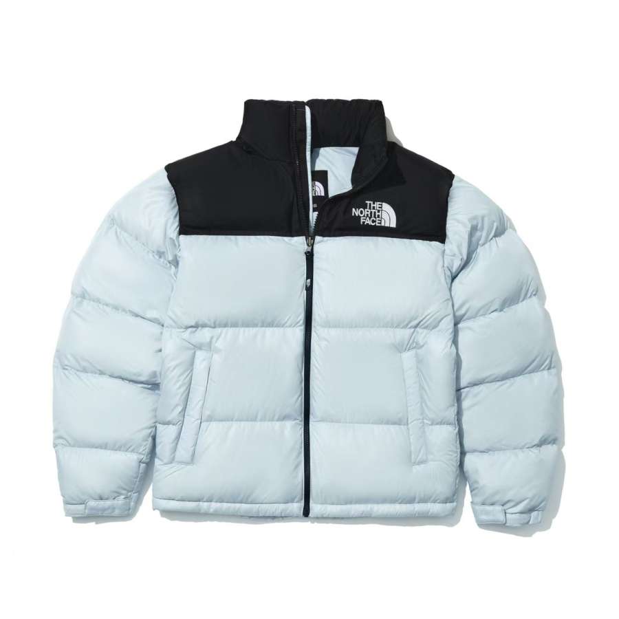 THE NORTH FACE Nuptse HYBRID DOWN BALL JACKET Unisex Ether Blue