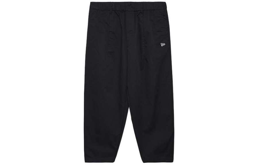 New Era Casual Pants Unisex Black