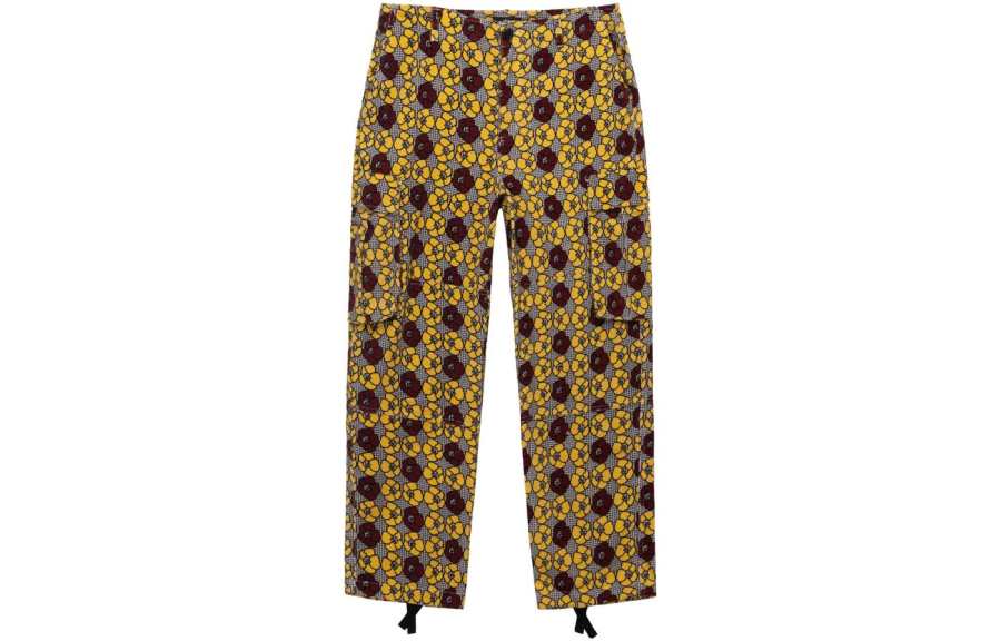Stussy X Denim Tears Cord Cargo Pant