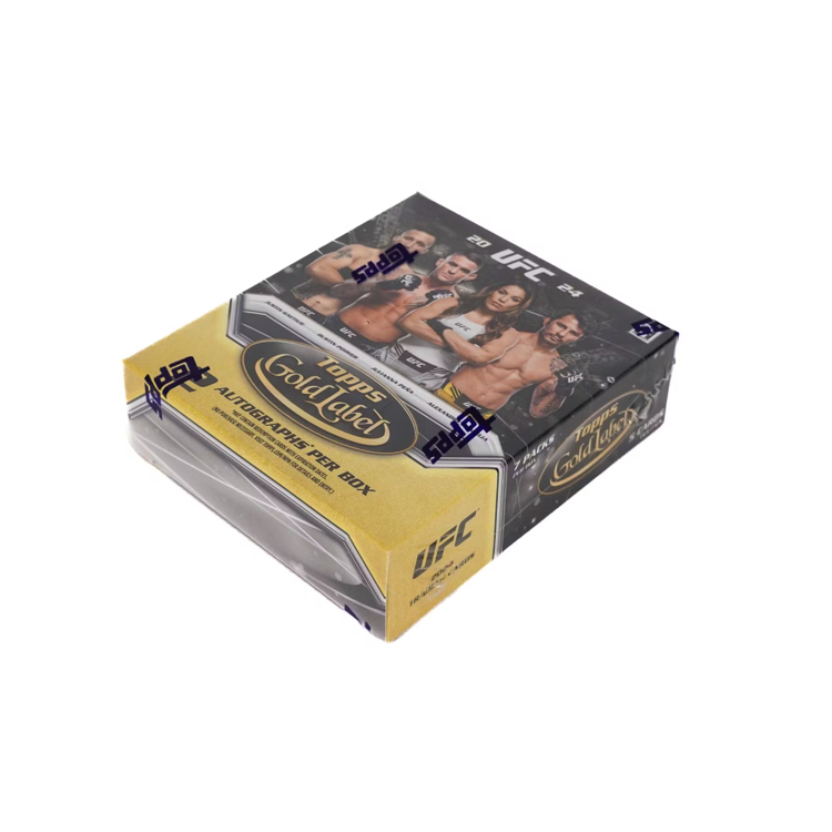 Topps 2024 Topps Gold Label UFC Hobby Overall Fighting Sports Cards Whole Box