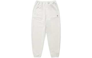 COVERNAT SS24 Knitted Sweatpants Men's Oat