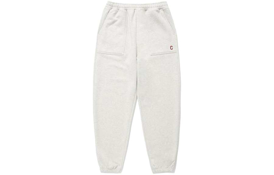 COVERNAT SS24 Knitted Sweatpants Men's Oat