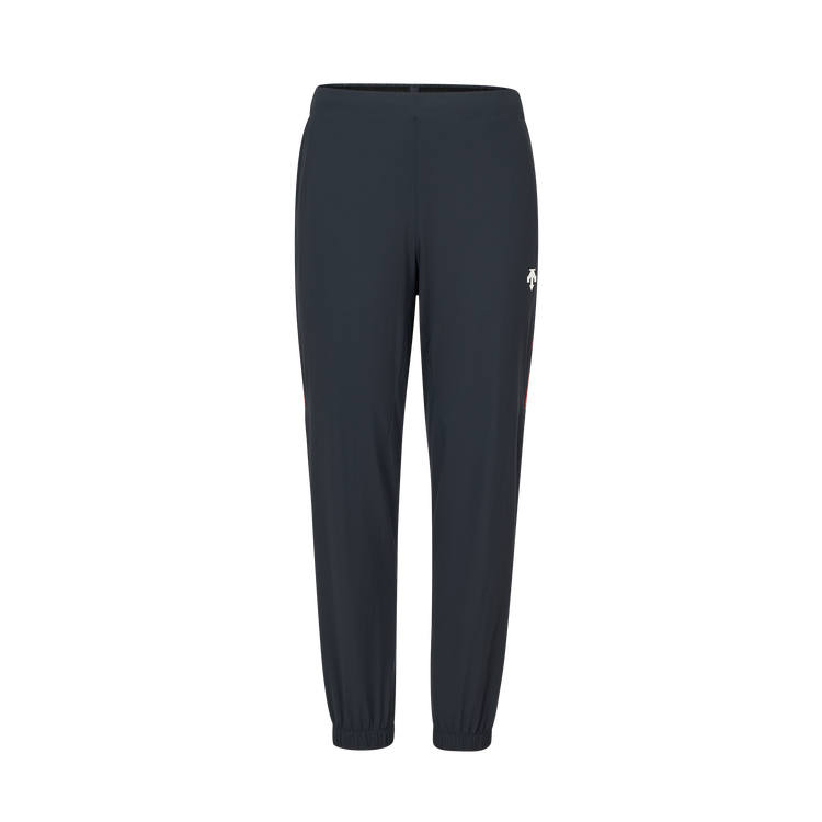 DESCENTE Knitted Sweatpants Men's Moderate Straight Fit Pants