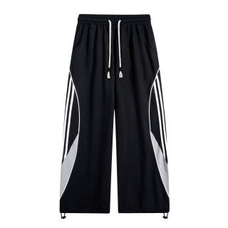 SUPEREALLY Casual Pants Unisex Moderate Straight Fit Pants