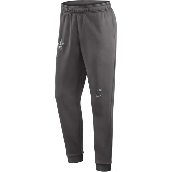 Nike Nike Houston Astros Travel Player Knitted Sweatpants Men's Gray