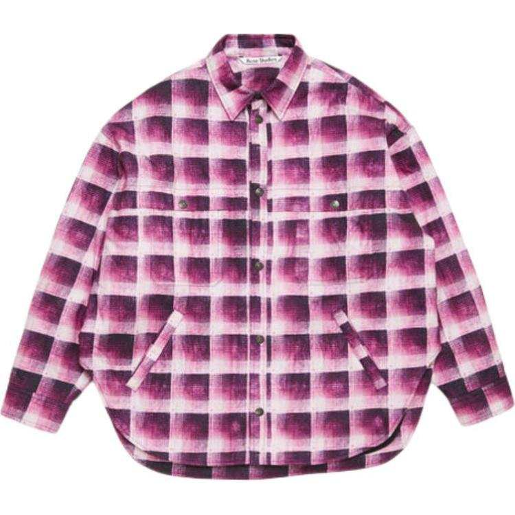 Acne Studios Acne Studios checked shirt