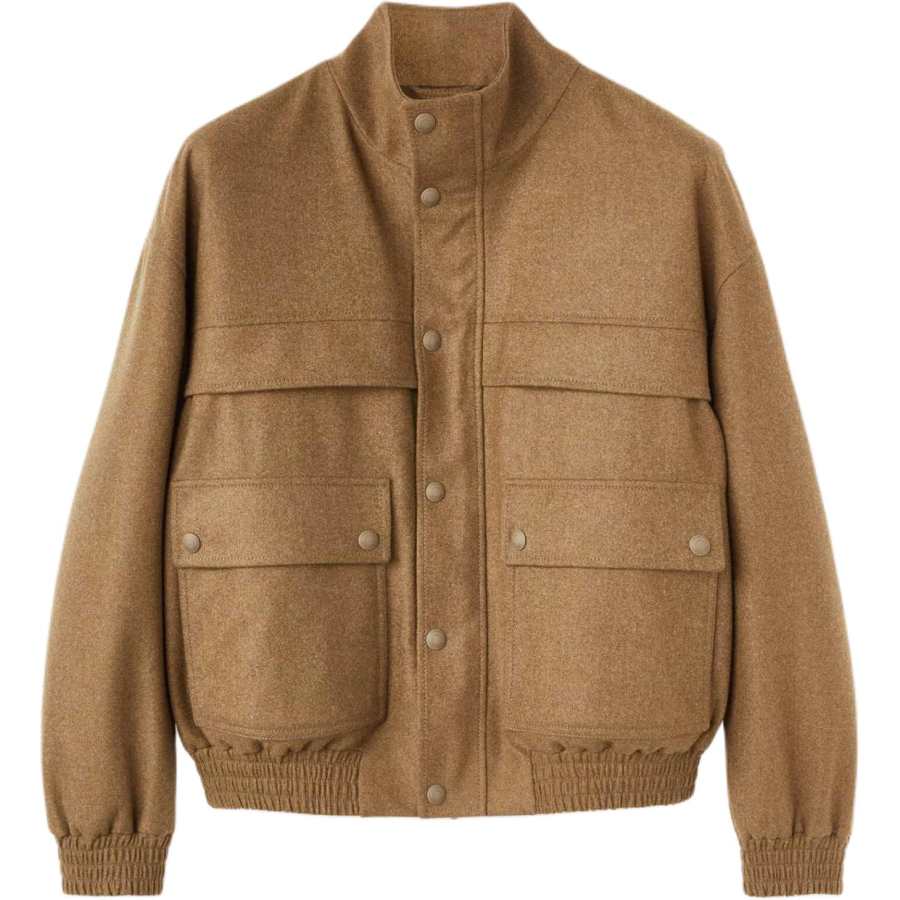 Loro Piana FW24 Jackets & Coats Men's Tundra Mixed Color