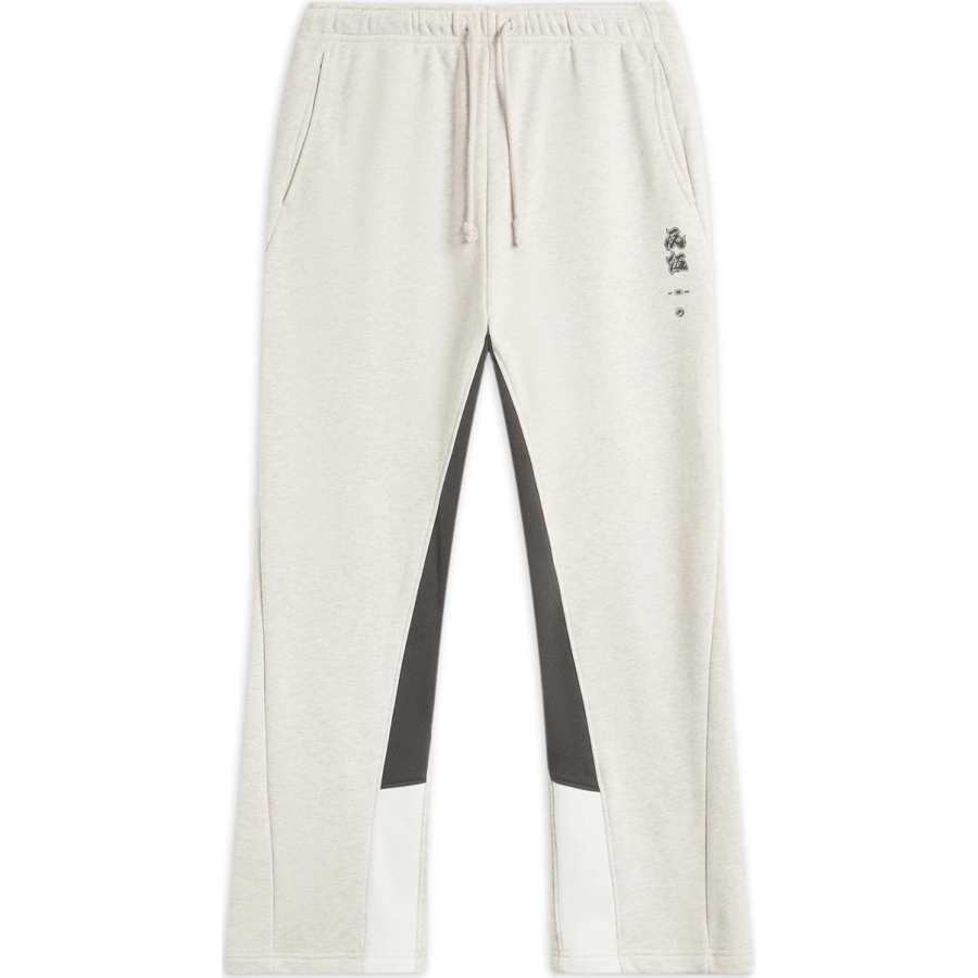 Li-Ning Li Ning BadFive Collection Basketball Collection Casual Pants Men's Heather Gray Light Khaki