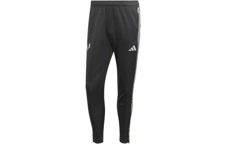 Adidas Adidas Casual Pants Men's Black Moderate Slim Fit Pants
