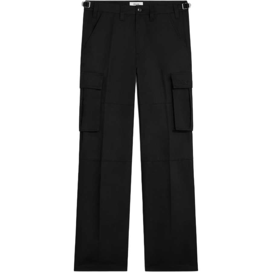CELINE CELINE Cargo Flap Pocket Pants