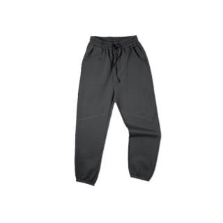 MADEN Casual Pants Men's Moderate Cuffed Pants