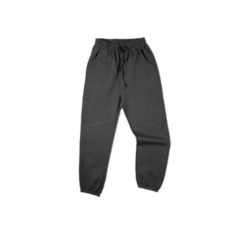 MADEN Casual Pants Men's Moderate Cuffed Pants