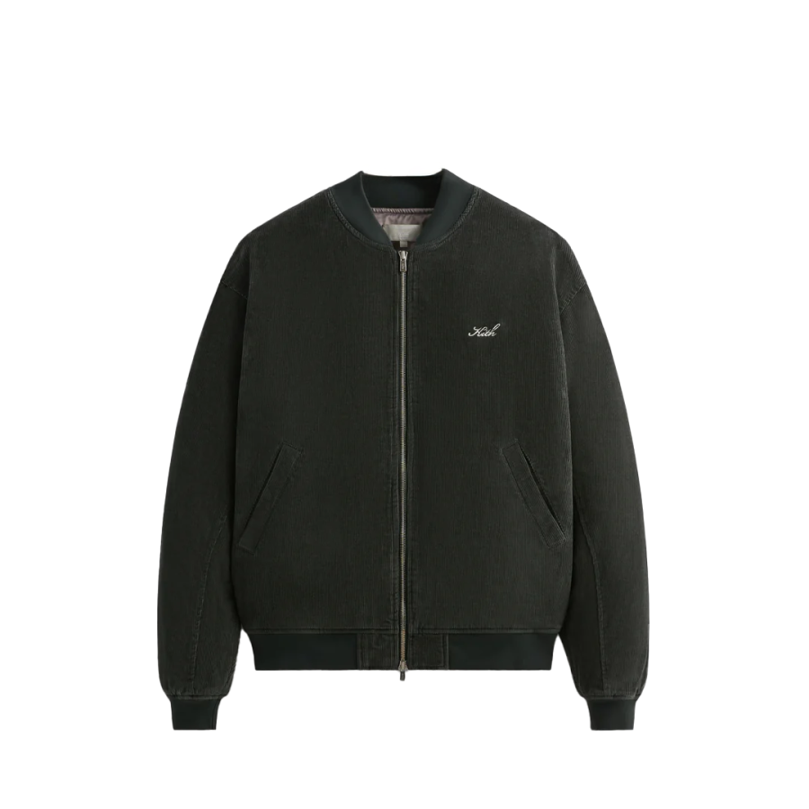 KITH KITH Washed Corduroy Avery Bomber Jacket