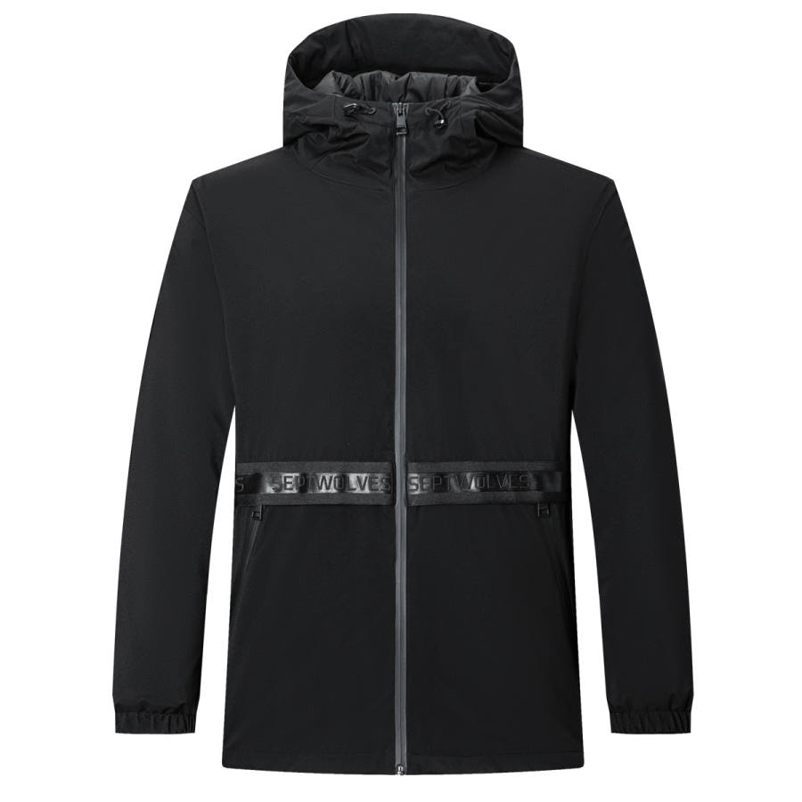 SEPTWOLVES SEPTWOLVES Jackets Men's Hooded Thickened Other