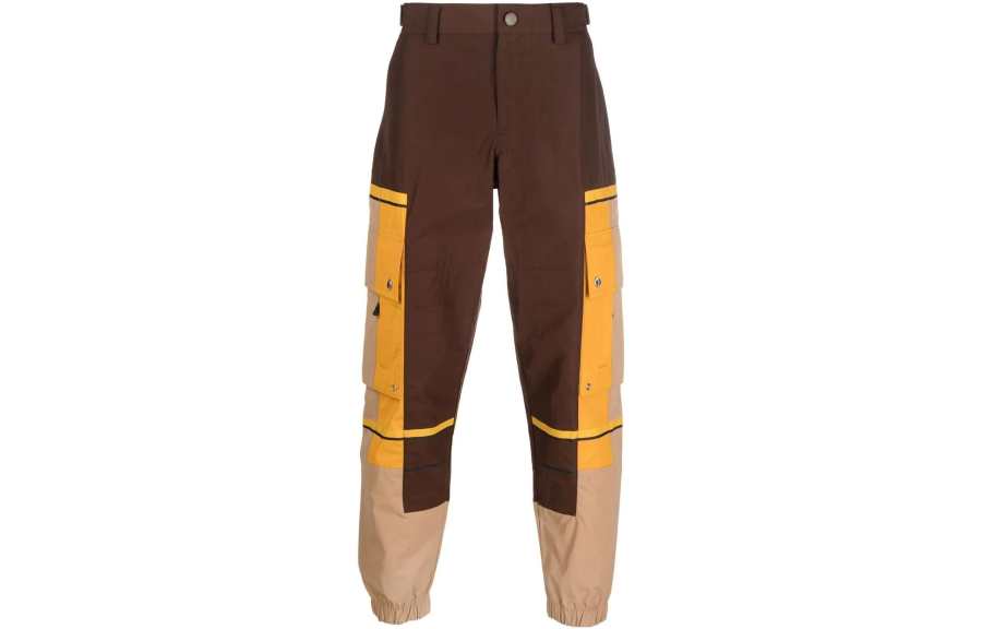 Burberry FW22 Casual Pants Men's Camel