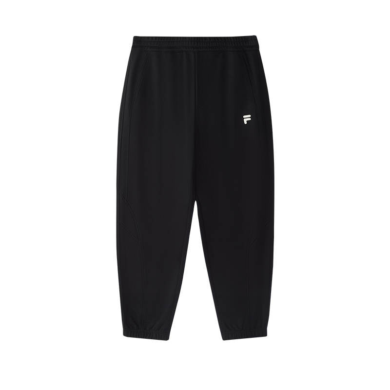 FILA FUSION Knitted Sweatpants Men's Jet Black