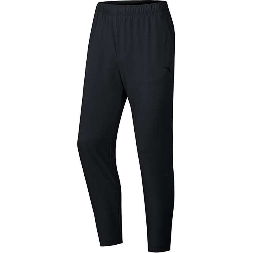 ANTA Anta Variety Training Collection Knitted Sweatpants Men's Basic Black
