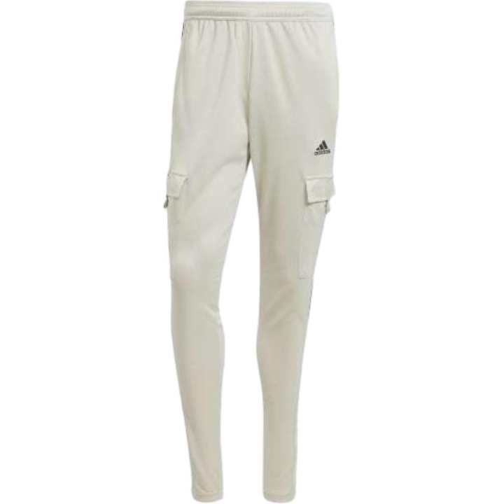 Adidas Adidas TIRO CARGO Knitted Sweatpants Men's Gray White