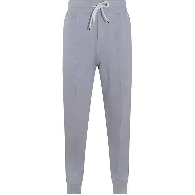 Brunello Cucinelli Knitted Sweatpants Men's Gray