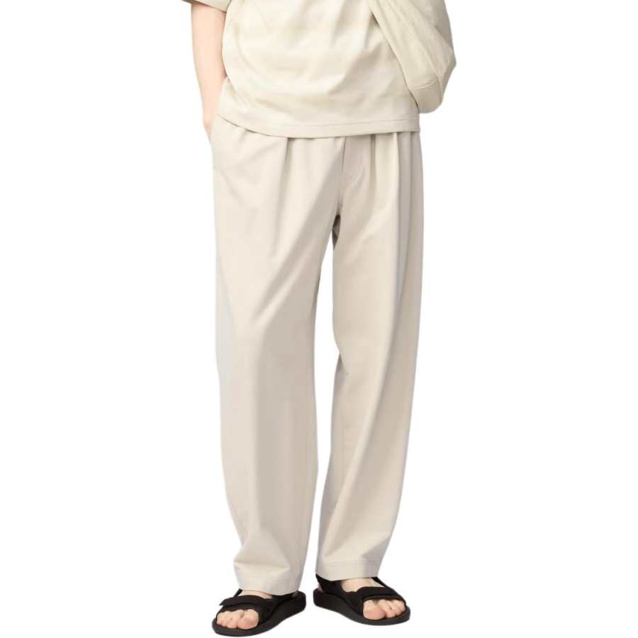 UNIQLO U Collection SS25 Casual Pants Men's Beige