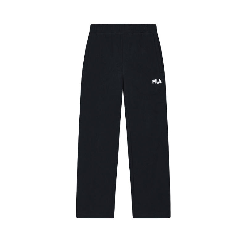 FILA ORIGINALE Knitted Sweatpants Men's Jet Black