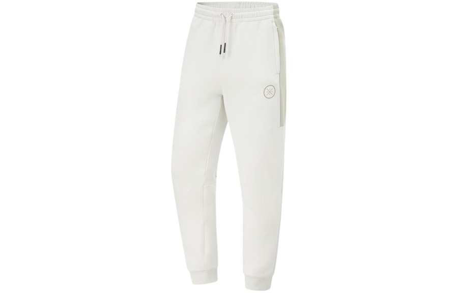 Li-Ning Li Ning Casual Pants Men's Silver Birch Gray