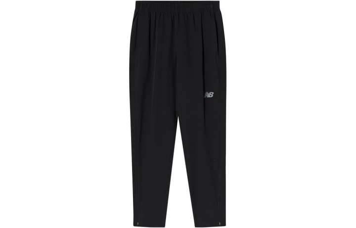 New Balance New Balance Casual Pants Men's Black Thin Straight Fit Pants