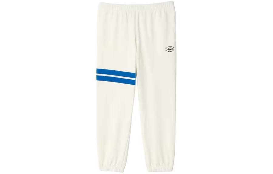 LACOSTE LACOSTE Logo patch Organic cotton Track Pants