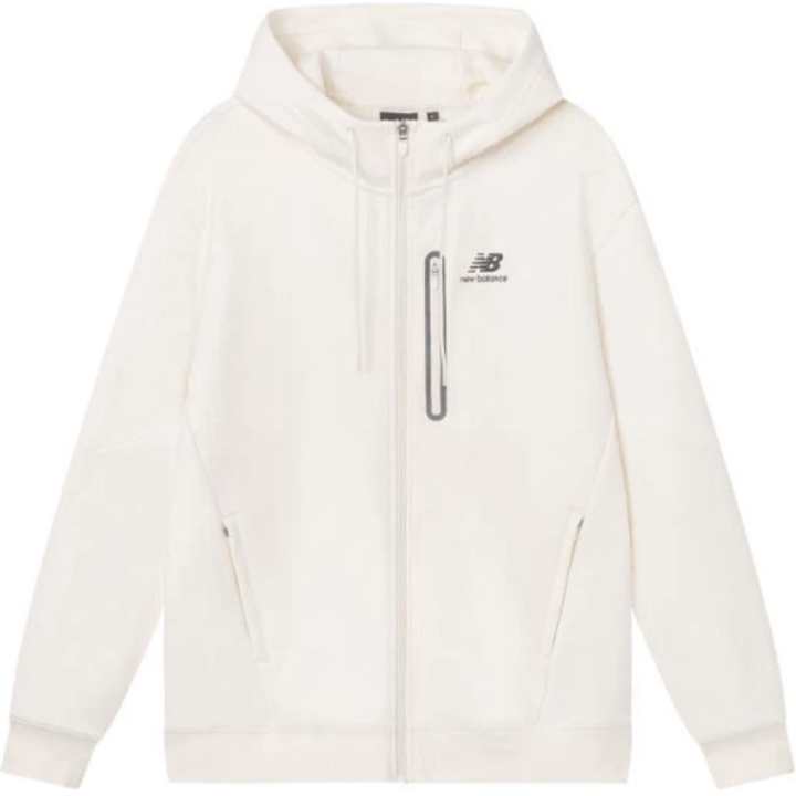 New Balance New Balance Jacket Unisex Ivory White
