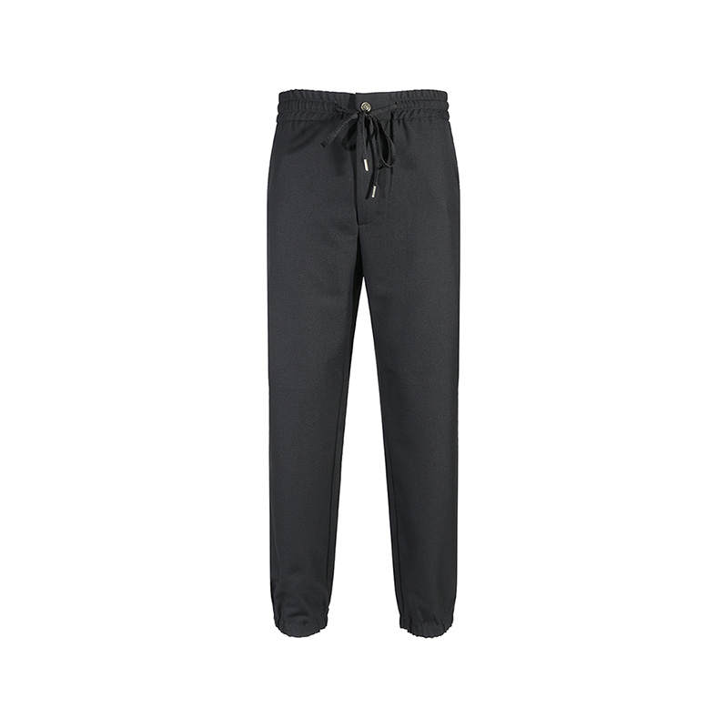 VERSACE JEANS COUTURE V Emblem Tapered Trousers
