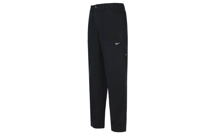 Nike Nike Casual Pants Men's Black Moderate Straight Fit Pants